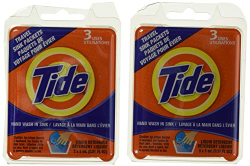 Book Cover Tide Travel Sink Packets (2)