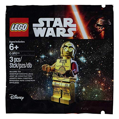 Book Cover LEGO, Star Wars: The Force Awakens, C-3PO Exclusive Figure