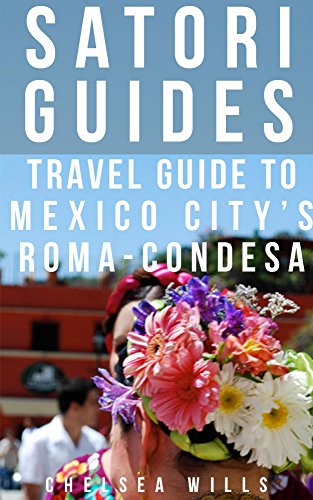 Book Cover Travel Guide to Mexico City's Roma Condesa: Satori Guide: Mexico City Travel Guide