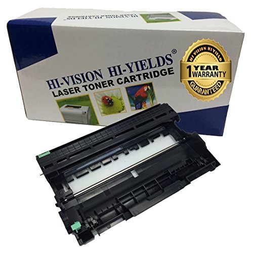 HI-VISION HI-YIELDS Compatible (12,000 Page) 593-BBKE (WRX5T) Imaging Drum Unit Replacement for E310DW, E514DW, E515DN, E515DW (1 Pack)