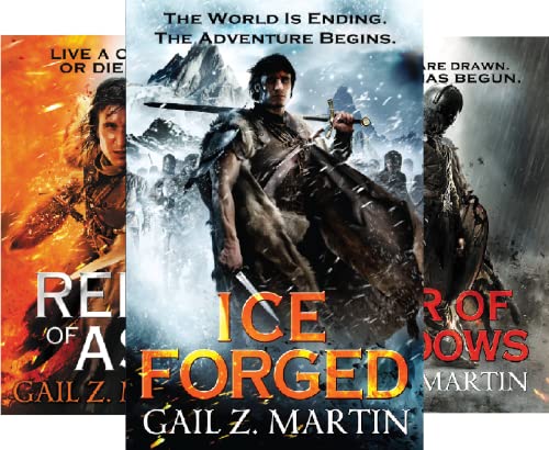 The Ascendant Kingdoms Saga (4 Book Series)