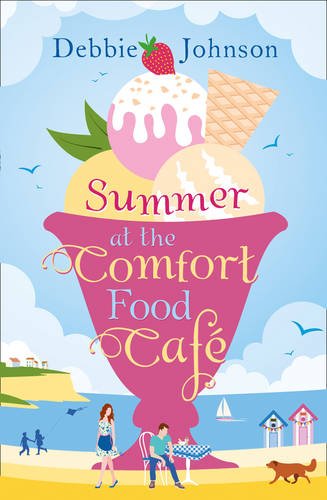 Book Cover Summer at the Comfort Food Cafe