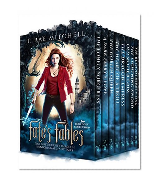 Book Cover Fate's Fables Boxed Set (Fables 1 - 8): One Girl's Journey Through 8 Unfortunate Fairy Tales