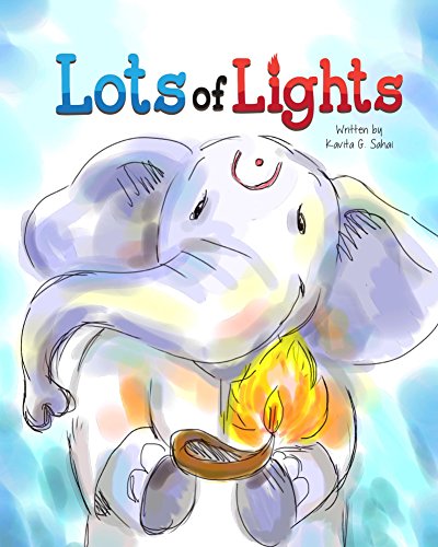 Book Cover Lots of Lights: A Story about Diwali