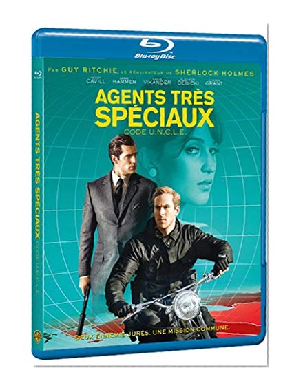 Agents très spéciaux - Code U.N.C.L.E. [Blu-ray]