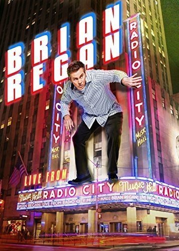 Book Cover Brian Regan: Live From Radio City Music Hall