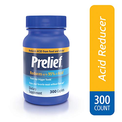 Prelief Acid Reducer Dietary Supplement Caplets, 300 Count