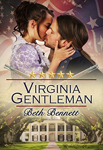 Book Cover Virginia Gentleman: A Historical Virginia Romance (The Whiskey Series Book 1)