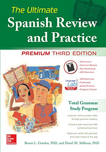 Book Cover The Ultimate Spanish Review and Practice, 3rd Ed. (Spanish Edition)