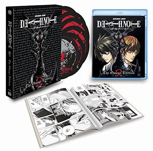 Book Cover Death Note - Omega Edition [Blu-ray]