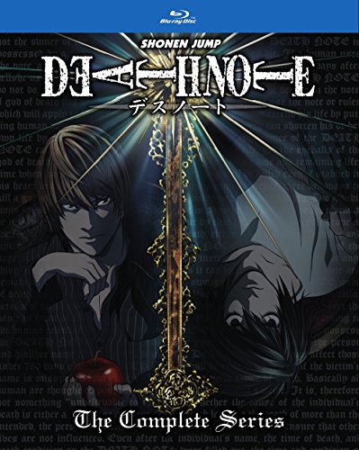 Book Cover Death Note: Complete Series Standard Edition (Blu-ray)