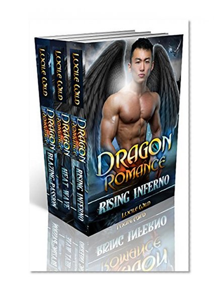 DRAGON ROMANCE: Dark Alpha Dragon Series: The Complete Collection Boxed Set (Paranormal BBW Dragon Shifter Menage Romance)