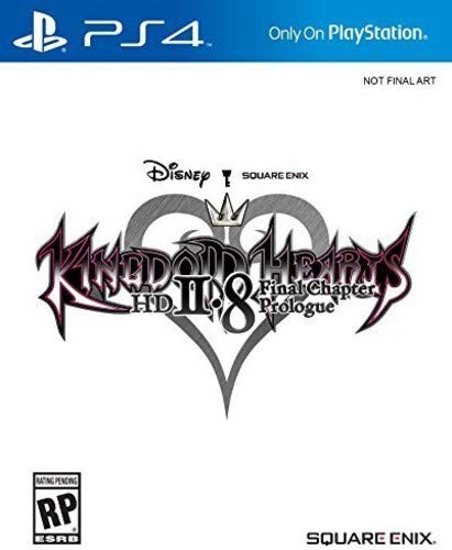 Book Cover Kingdom Hearts HD 2.8 Final Chapter Prologue - PlayStation 4