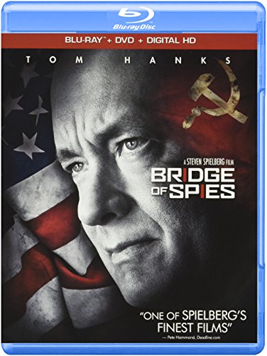 Book Cover Bridge of Spies BD + DVD + Digital [Blu-ray]