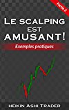Le Scalping est Amusant ! 2: Partie 2: Exemples pratiques (Le Scalping Heikin Ashi) (French Edition)