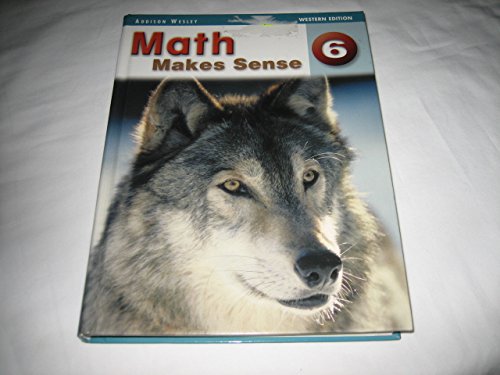 MATH MAKES SENSE 6, WESTERN