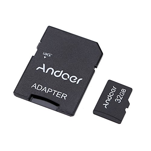Book Cover Andoer 32GB Class 10 Memory Card TF Card with plastic box for Camera Car Camera Cell Phone Table PC GPS