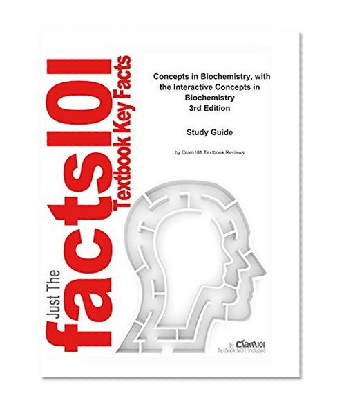 e-Study Guide for: Concepts in Biochemistry, with the Interactive Concepts in Biochemistry by Rodney F. Boyer, ISBN 9780471661795