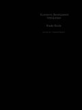 e-Study Guide for: Economic Development by Michael P. Todaro, ISBN 9780321485731