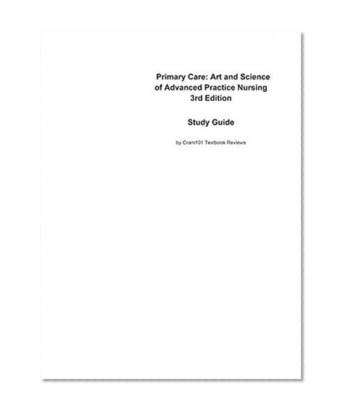 Primary Care, Art and Science of Advanced Practice Nursing: Nursing, Nursing