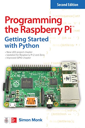 Book Cover Programming the Raspberry Pi, Second Edition: Getting Started with Python