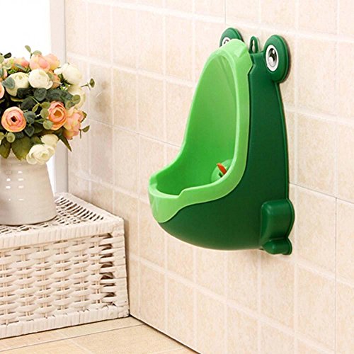 Book Cover Comcl Frog Children Potty Toilet Training Kid Urinal for Boy Pee Trainer Bathroom Green