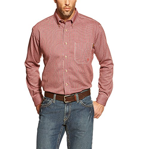 Ariat Mens Fr Bell Work Shirt