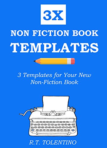 Book Cover NON FICTION BOOK TEMPLATES (2020): 3 Simple Templates for Your New Non-Fiction Book
