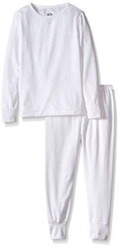 Fruit of the Loom Girls' Performance Thermal Underwear Set