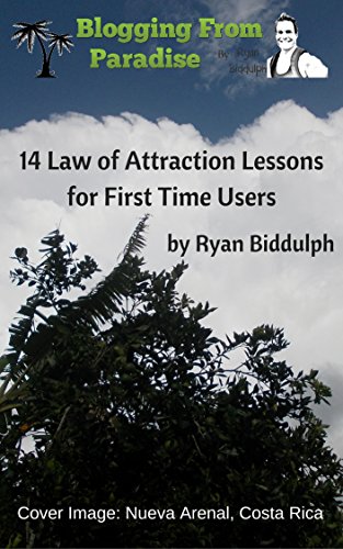 Book Cover 14 Law of Attraction Lessons for First Time Users