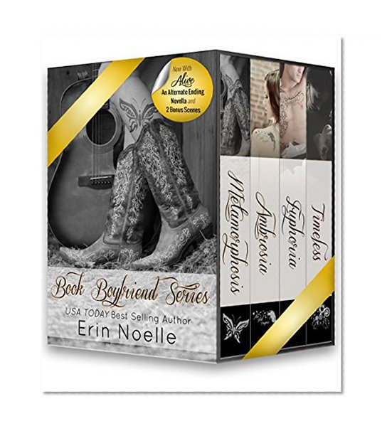 Book Boyfriend Series Collector's Edition Boxed Set