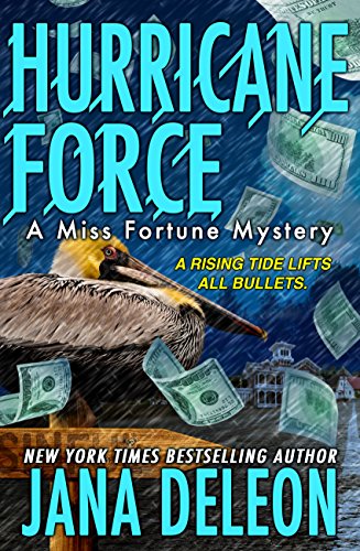 Book Cover Hurricane Force (A Miss Fortune Mystery Book 7)