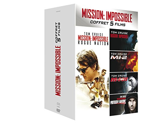 Mission : Impossible - L'intégrale des 5 films