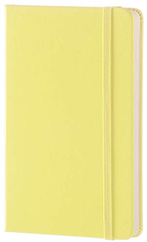 Book Cover Moleskine Classic Notebook, Pocket, Ruled, Citron Yellow, Hard Cover (8051272893595)