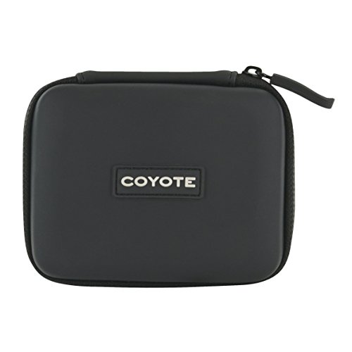 COYOTE Etui Anti-Choc Compatible Mini - Accessoires du système d'alerte de caméra de contrôle de Vitesse (Case, Noir, Coyote Mini)