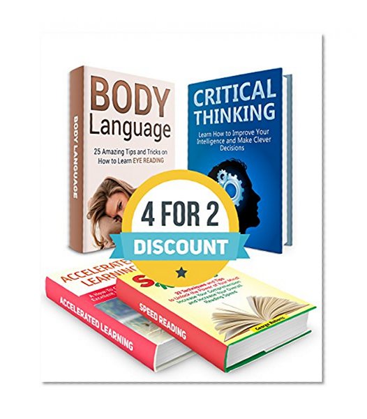 Self-Help Box Set: 33 Techniques to Unlock the Power of Your Mind! 25 Tips to Learn Eye Reading. A How-To Guide on Becoming an Excellent Learner, Fast ... Body Language, Body Language books)