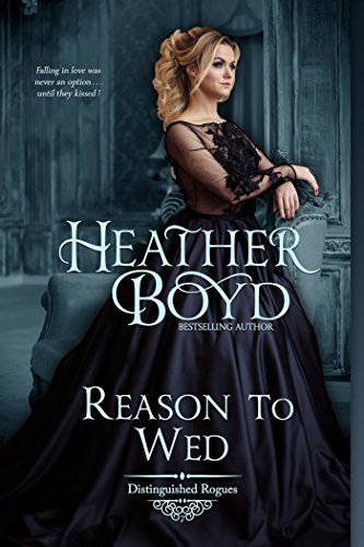 Book Cover Reason to Wed (The Distinguished Rogues Book 7)