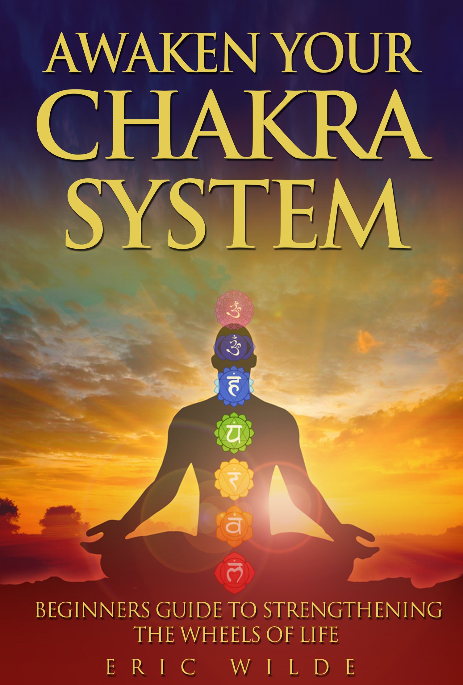 Awaken Your Chakra System: Beginners Guide To Strengthening The Wheels Of Life (YOGA FOR BEGINNERS MUDRAS CHAKRAS)