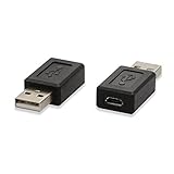 Electop USB 2.0 A Male to Micro USB Female Adapter Converter(2 Pack)