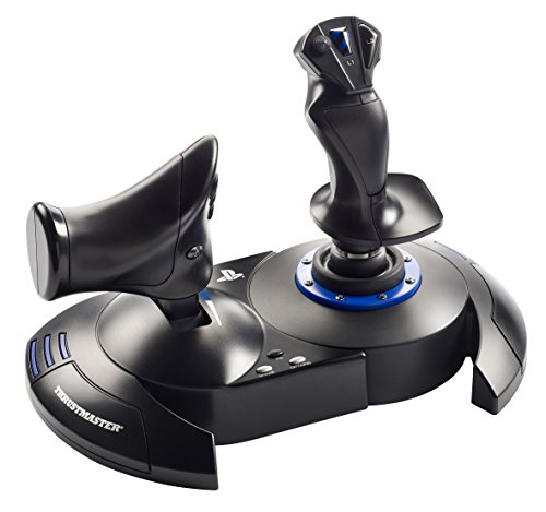 Book Cover Thrustmaster T.Flight Hotas 4 Flight Stick for PS4 & PC by ThrustMaster