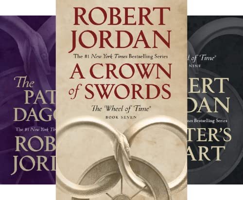 The Wheel of Time, Box Set 3: Books 7-9 (A Crown of Swords / The Path of Daggers / Winter's Heart) (3 Book Series)