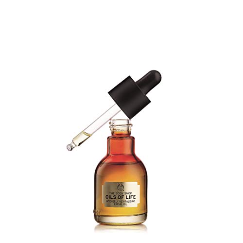 The Body Shop Oils of Life Intensely Revitalising Facial Oil 30ml With 3 PRECIOUS SEED OILS