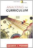Analyzing The Curriculum by Posner, George (July 24, 2003) Paperback