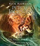 The Sea of Monsters (Percy Jackson and the Olympians, Book 2) by Riordan, Rick (June 13, 2006) Audio CD