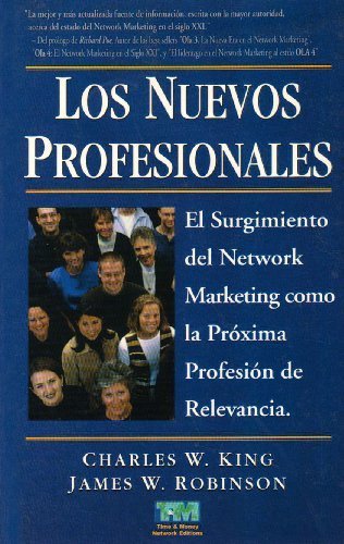 Book Cover Los Nuevos Profesionales (Spanish Edition) by King, Charles W.(July 1, 2004) Paperback