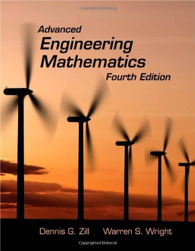 Advanced Engineering Mathematics (Jones and Bartlett Publishers Series in Mathematics. Advance) by Zill, Dennis G., Wright, Warren S.(December 21, 2009) Hardcover