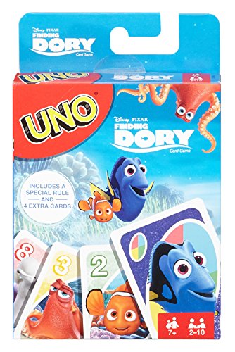 UNO: Finding Dory - Card Game