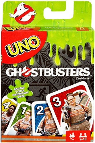 Mattel Games UNO Ghostbusters Edition