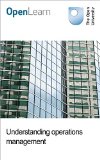 Understanding operations management