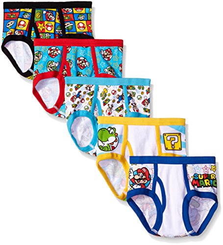 Handcraft Little Boys' Mario, Assorted, 8 (Pack of 5)